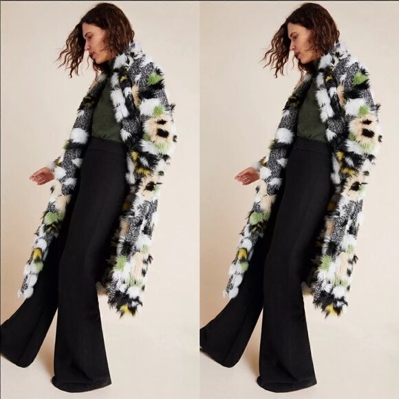 Anthropologie Kat Textured Trench Coat - Picture 1 of 16